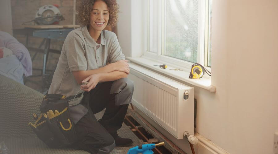 Expert burst pipe repair services in Dustin, OK